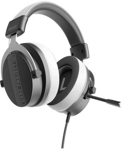 Kufje Dark Project One VEXO, me kabllo, gri