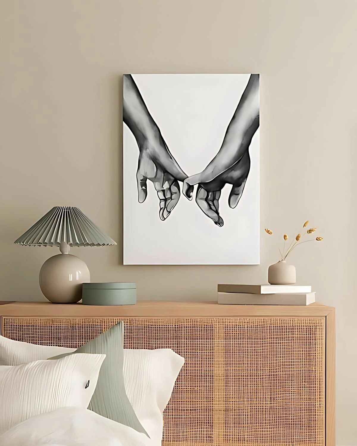 Pikturë dekorative në kanavacë, Wallity, Artcanvas28, shumëngjyrëshe, 40x60cm