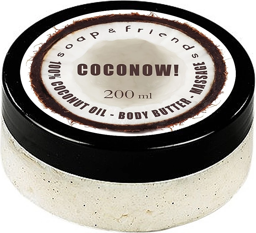 Buter për trup për femra Soap&Friends Coconow! 200ml