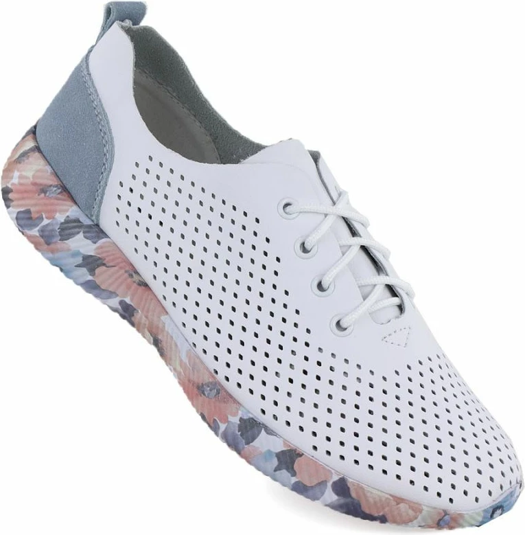 Këpucë të ulëta femra Artiker 58C0586, të bardha