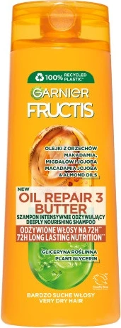 Shampon për femra Garnier Fructis Oil Repair 3 Butter 400ml