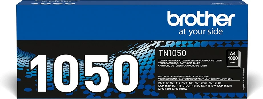 Toner Brother TN-1050, 1000 faqe, 1 copë, e zezë