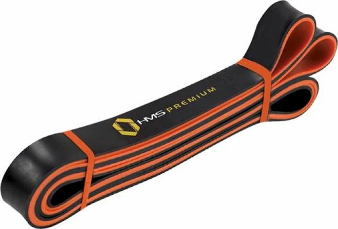 Shirit rezistence për stërvitje HMS POM-CZAR GU06 29x5x2250 mm, portokalli
