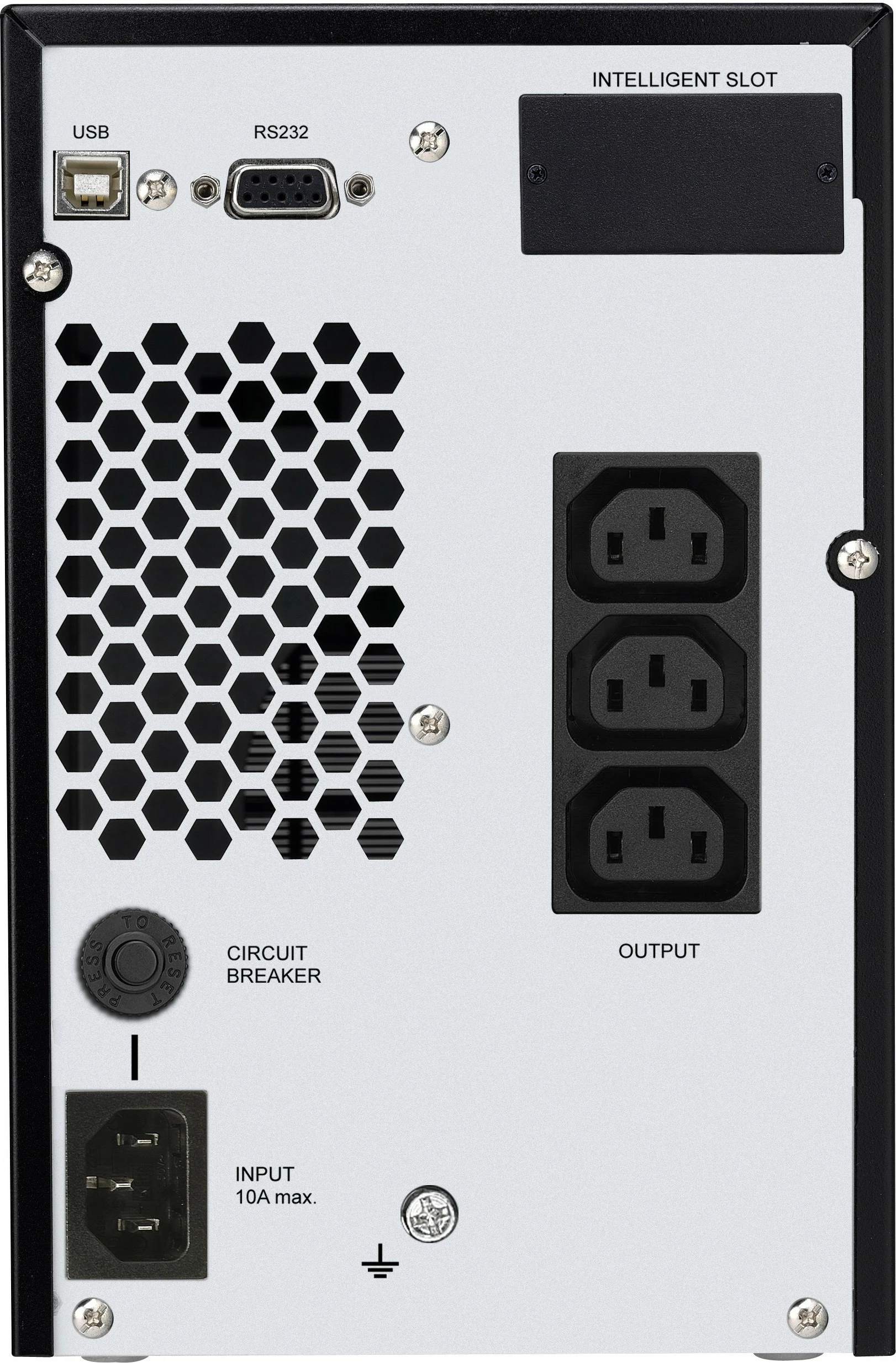 UPS FSP Champ Tower 1K, Double-conversion (Online), 1 kVA, 900 W, Pure sine, E zezë