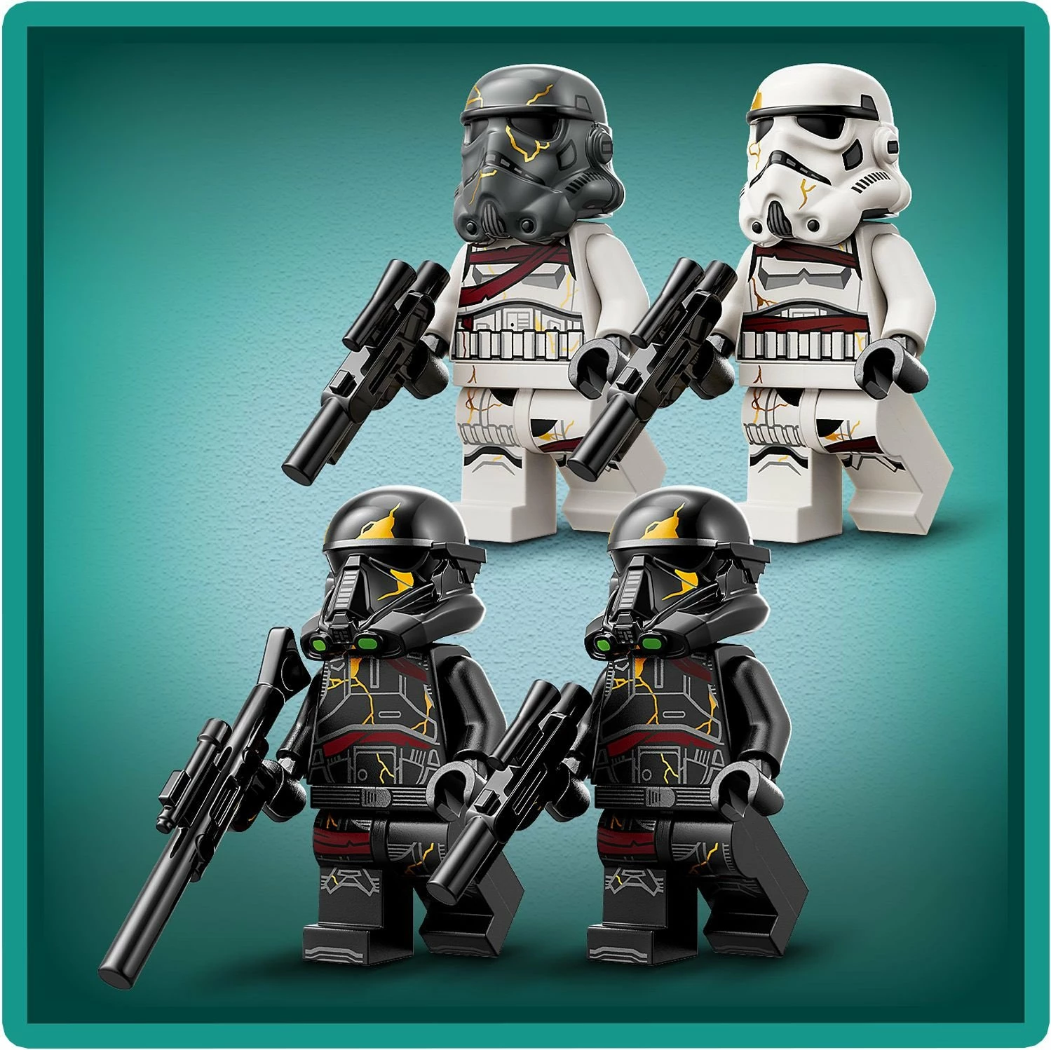 Set LEGO Star Wars 75412 Death Trooper & Night Trooper Battle Pack, 119 pjesë, 6+