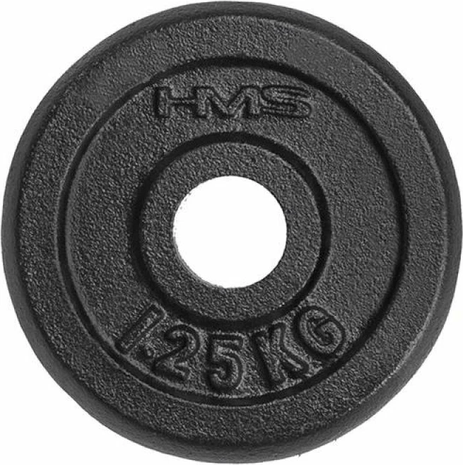 Peshë Hekuri e Zezë 1.25 KG HMS TCZ01 17-61-001 Yakimasport