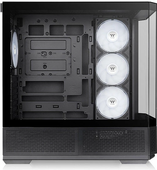 Kasë Thermaltake View 370 TG ARGB, Midi Tower, Tempered Glass, Black