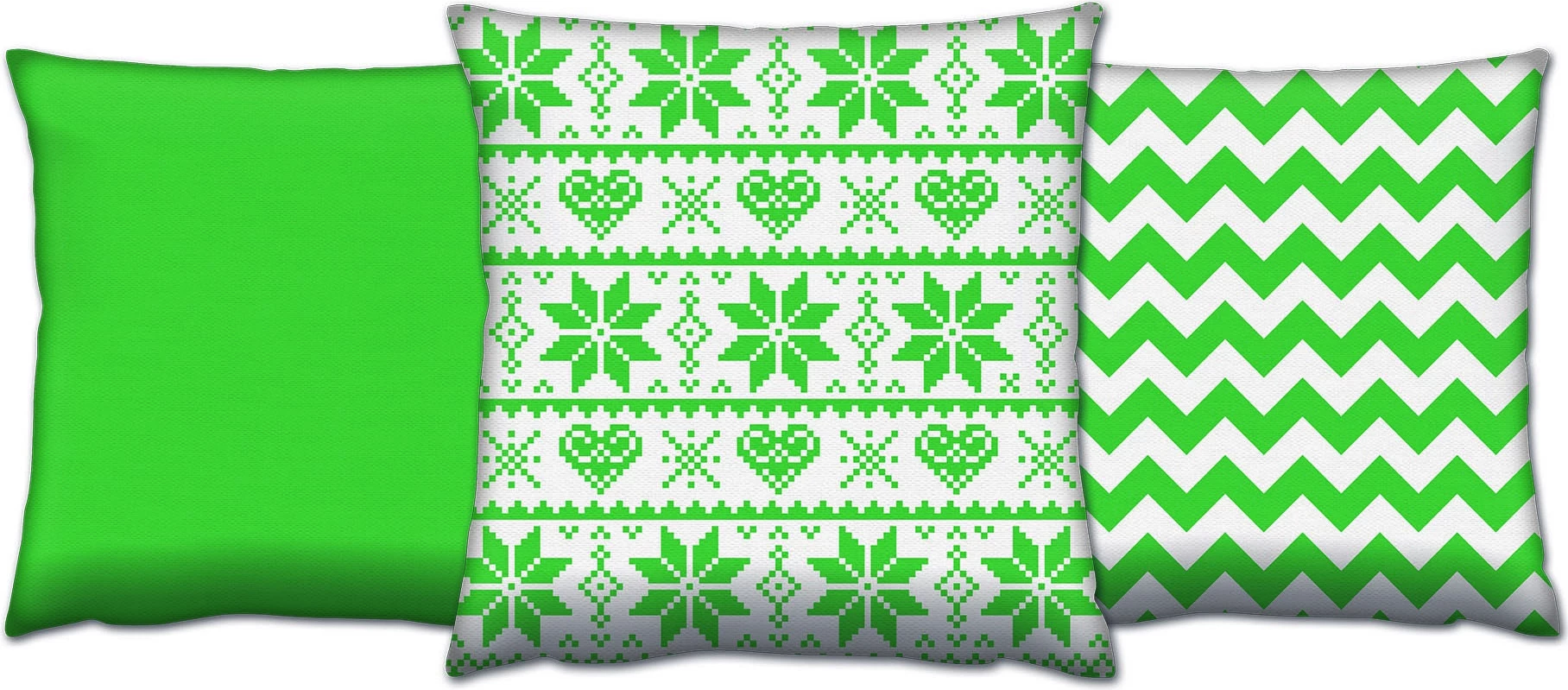 Set jastëkësh (3 copë), Evila Originals, AC-4408-4405-4409