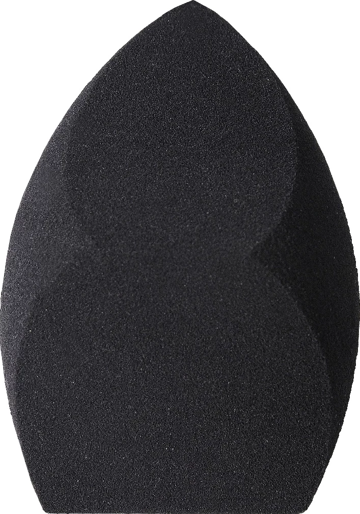 Sfungjer për grim Auri Flawless Finish Blending Sponge 3D Flat, e zezë, 1 copë