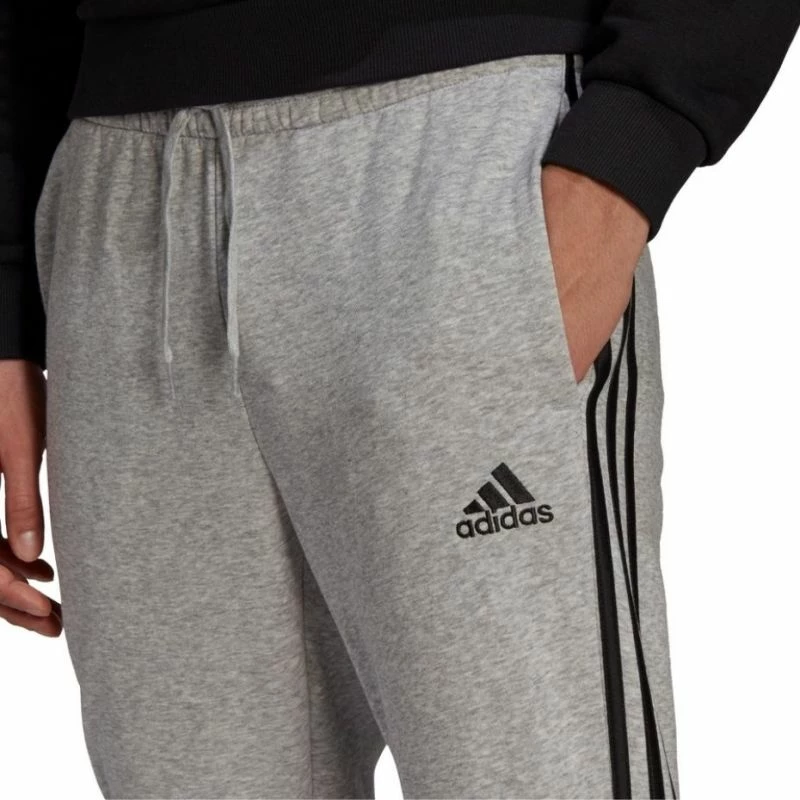 Pantallona sportive adidas për meshkuj, gri [Madhësia: XL]