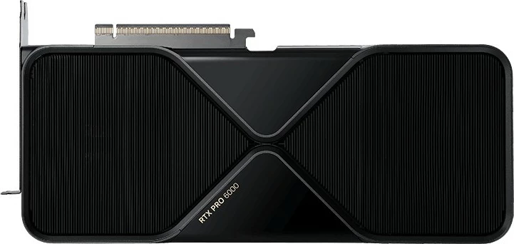 Kartelë grafike PNY Quadro RTX PRO 6000 Blackwell 96GB GDDR7 e zezë