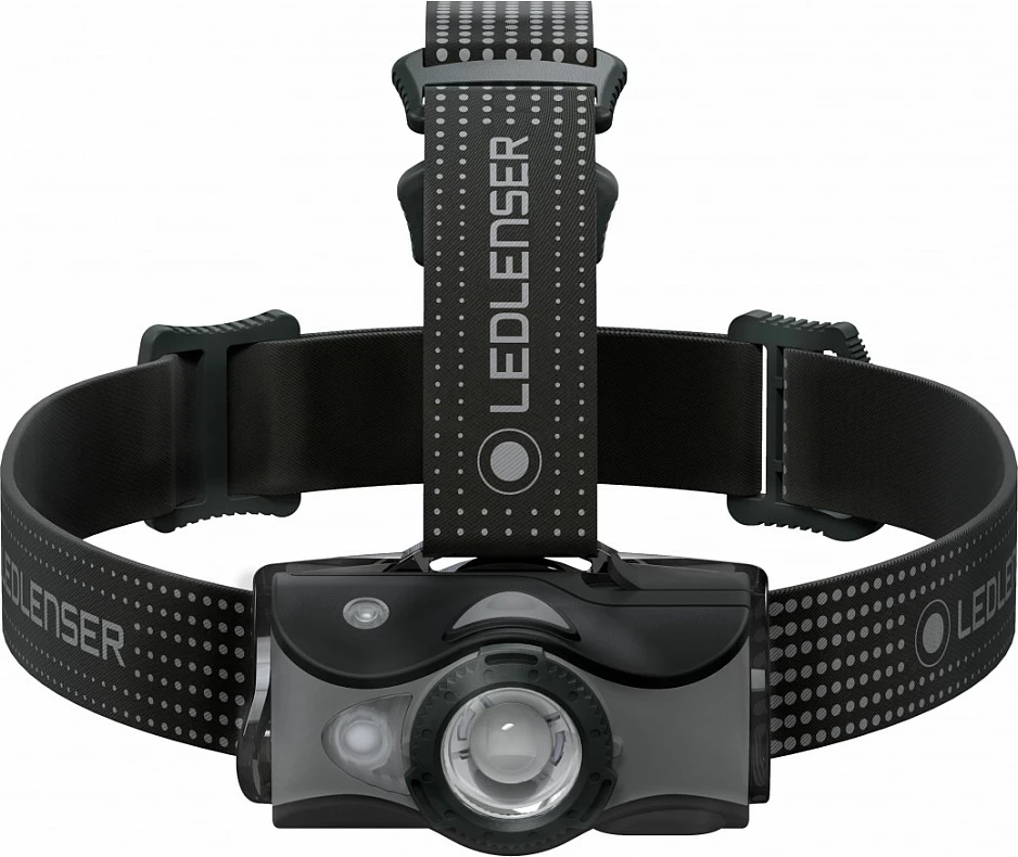 Lampë koke Ledlenser MH7, 600 lm, IP54, e zezë