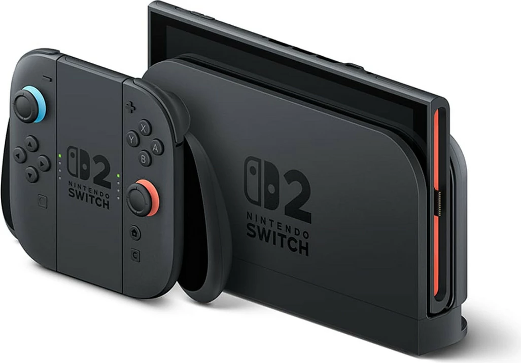 Konzolë Nintendo Switch 2, 6.5 orë bateri, 1920x1080, 2TB, e zezë