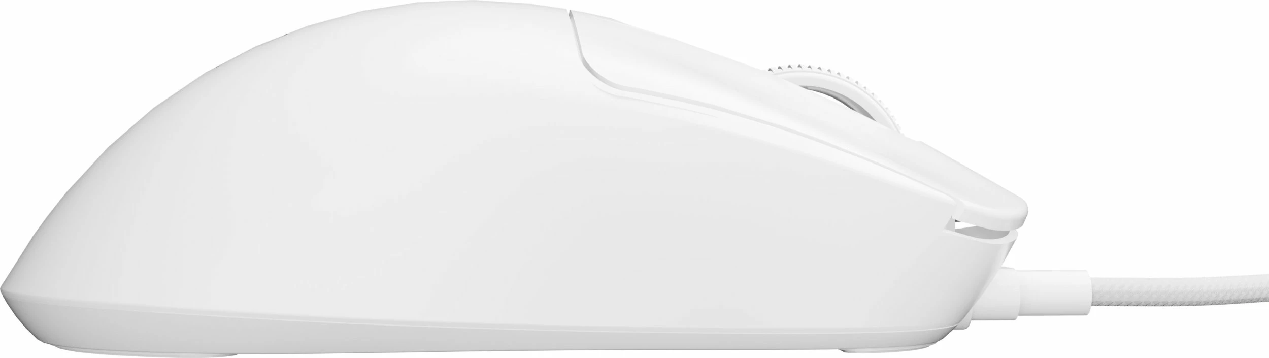 Maus gaming Fury Tanto T4 NFU-2200 me kabllo USB, 12000 DPI, 7 butona, 46 g, i bardhë