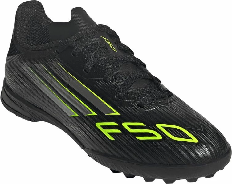 Atlete për fëmijë adidas F50, të zeza