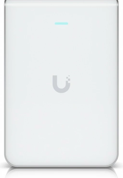 Access point Ubiquiti U7-Pro-Wall, WiFi 7, 2.5 GbE, i bardhë