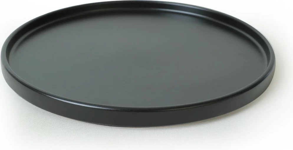 Set pjatash shërbimi (6 copë), Hermia Concept, ST038006F956A000000MAS3T00, ngjyrë e zezë mat