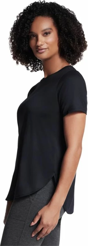 Maicë tunikë Skechers për femra, e zezë [Madhësia: XS]
