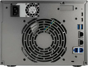 NAS Asustor Lockerstor 6 Gen3 AS6806T, 16GB RAM, 6 vende, e zezë
