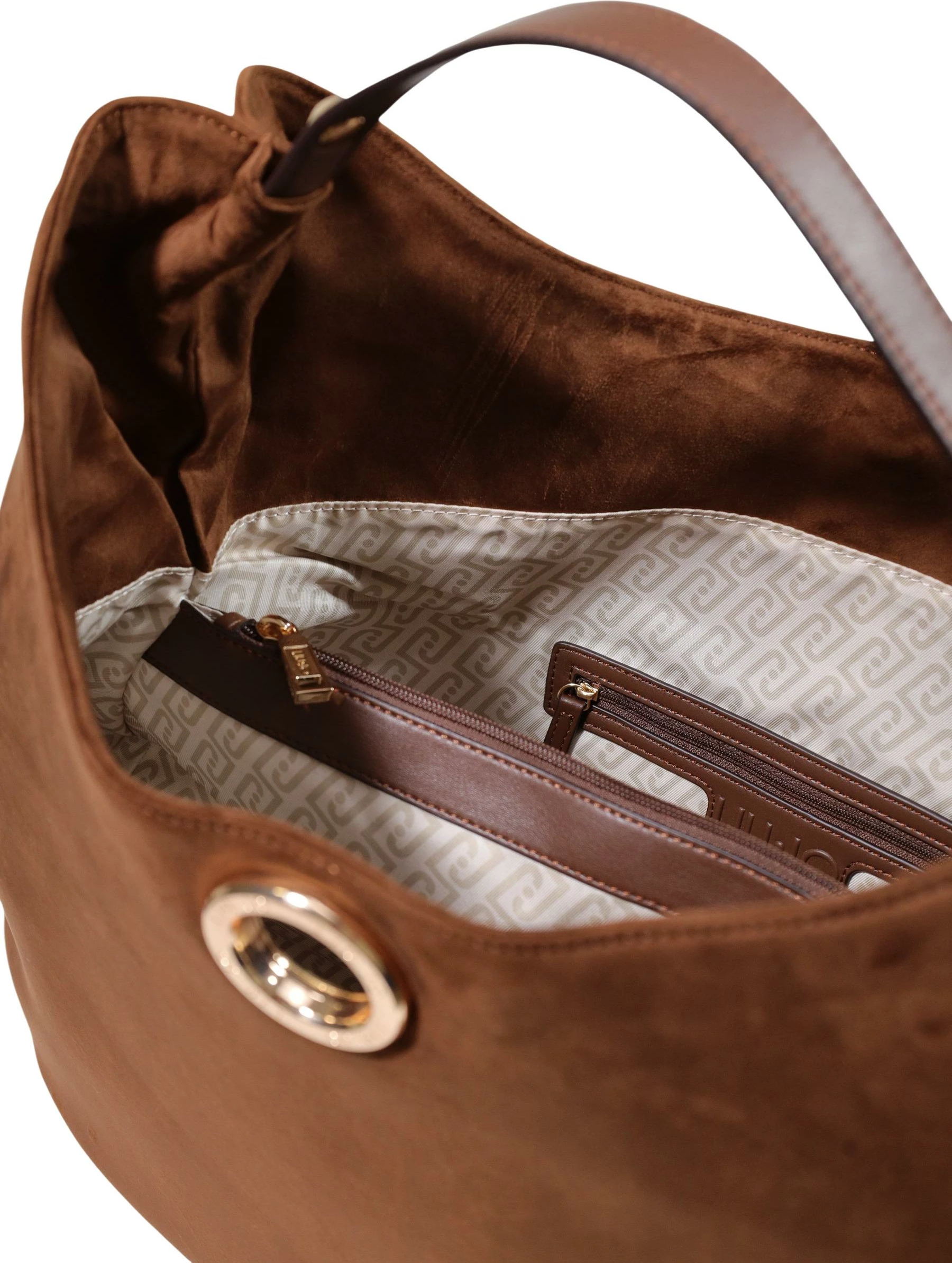 Çantë hobo për femra Liu Jo AF6029 T711A, kafe