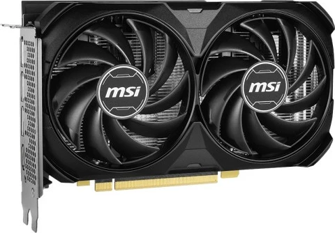 Kartelë grafike MSI RTX 4060 Ti 8GB Ventus 2X Black E1 OC GDDR6