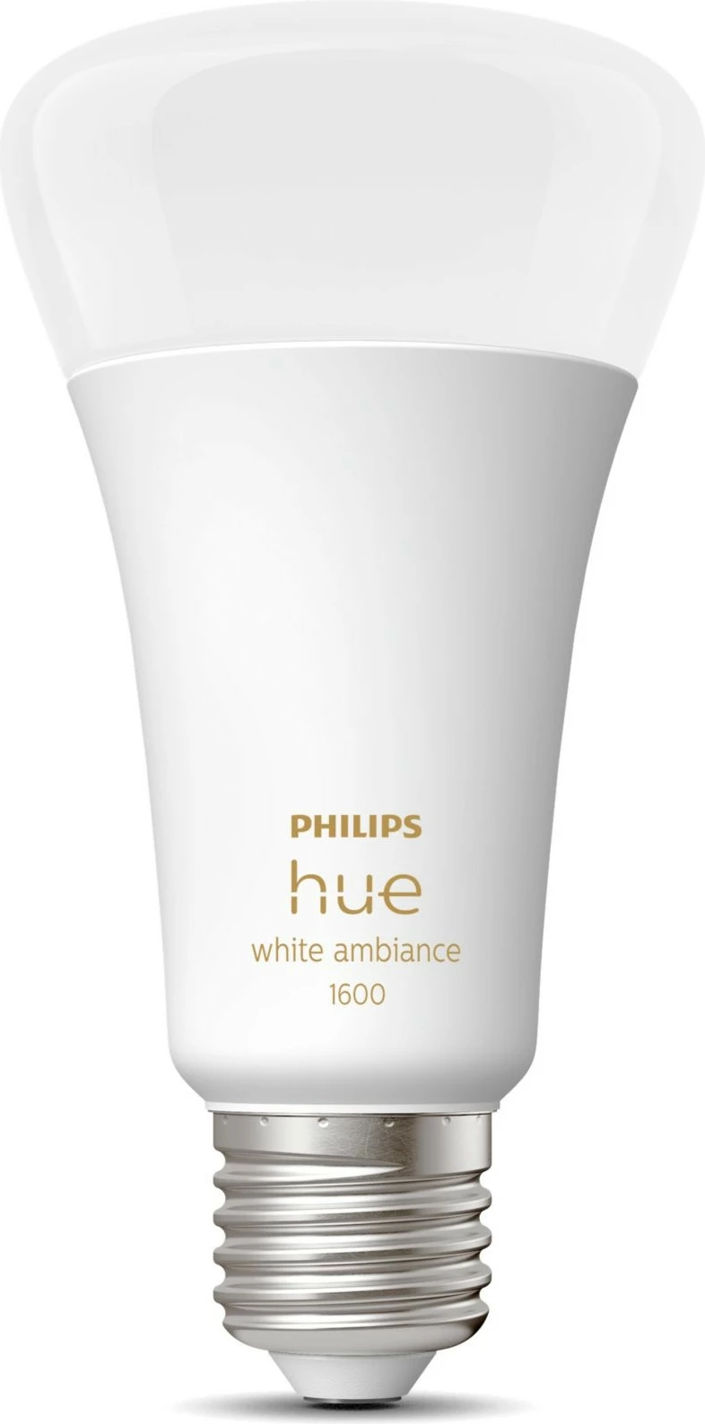 Llambë smart Philips Hue White ambience A67, LED, E27, Bluetooth/Zigbee, e bardhë