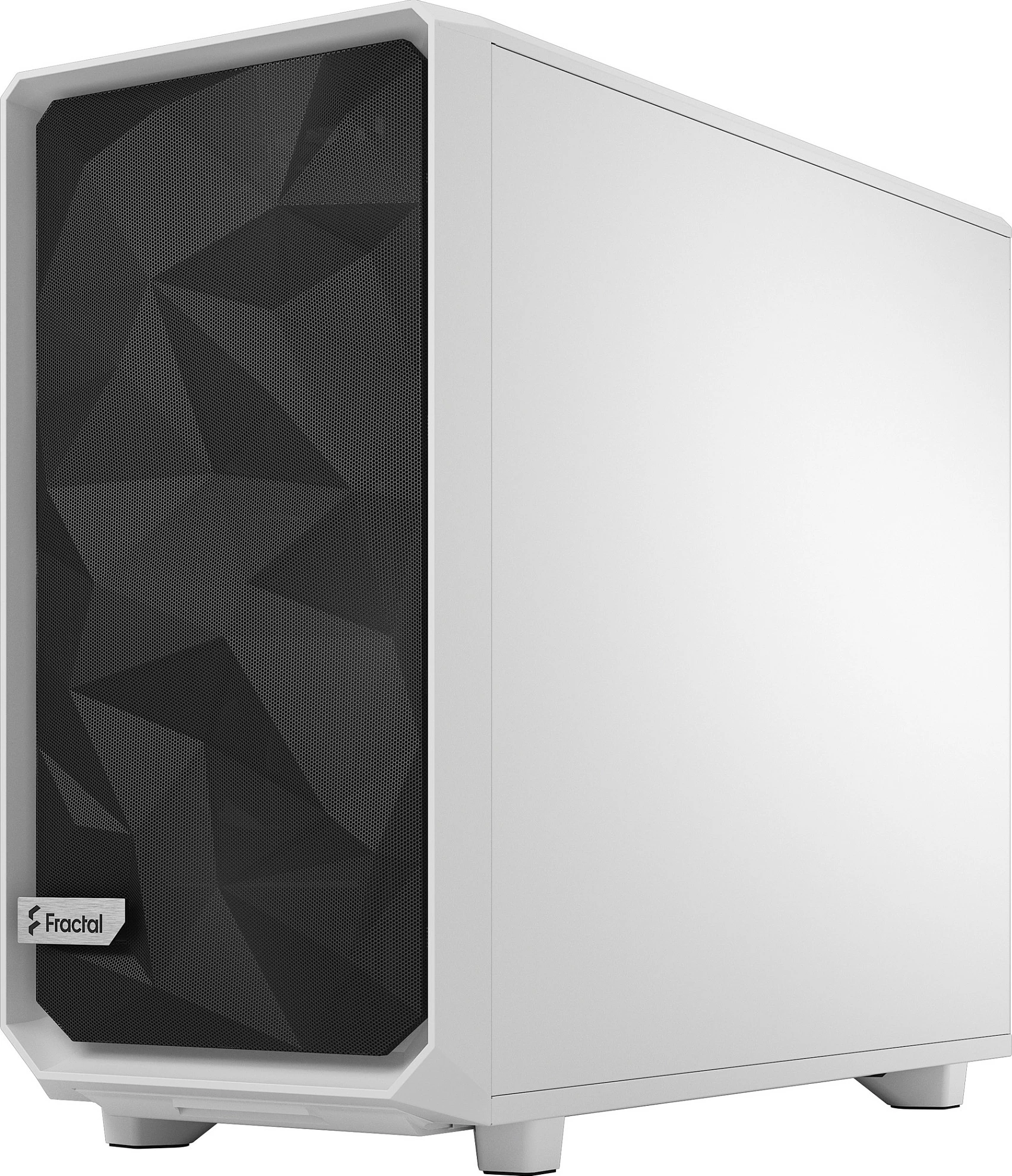 Kasë Fractal Design Meshify 2 Lite, Midi Tower ATX/EATX, Tempered Glass, e bardhë