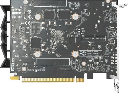 Kartelë grafike Zotac GeForce RTX 3050 Twin Edge OC, 6GB GDDR6, PCIe 4.0, e zezë/gri