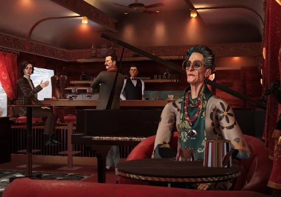 Agatha Christie: Murder on the Orient Express EN Global
