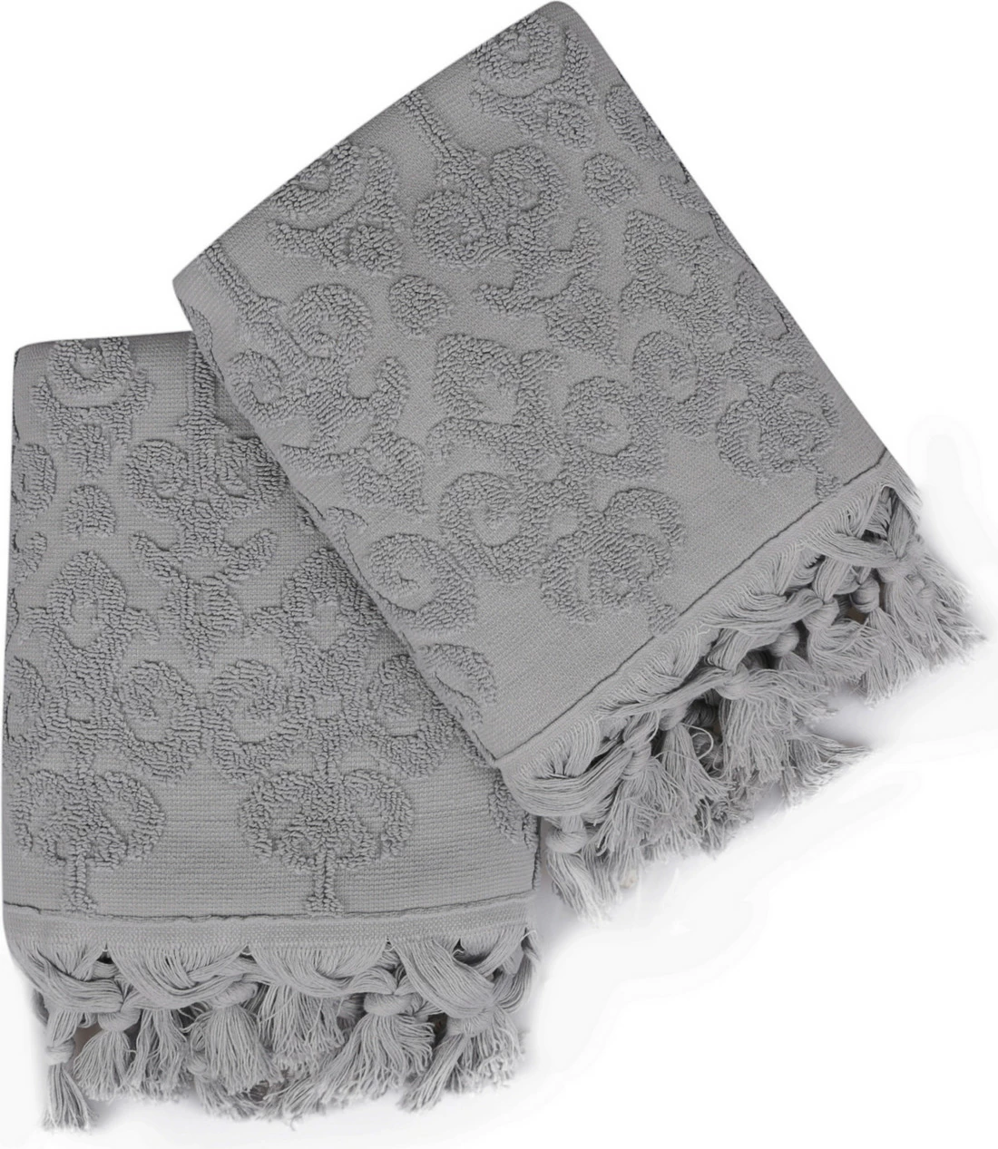 Set peshqirësh duarsh (2 copë), Mijölnir, Baglamali Kilim, ngjyrë gri