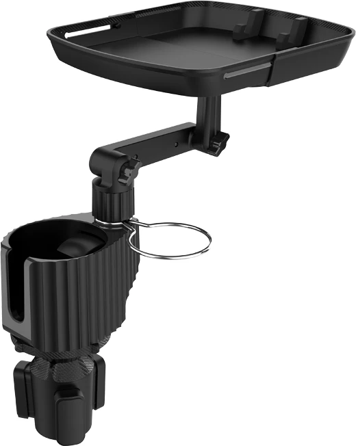 Mbajtëse filxhani për veturë Tech Time Cup Holder with Tray For Car Moun