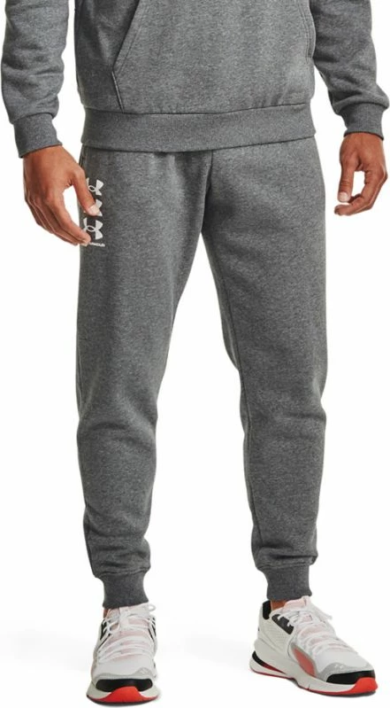 Pantallona për meshkuj Under Armour Rival Fleece, gri [Madhësia: S]