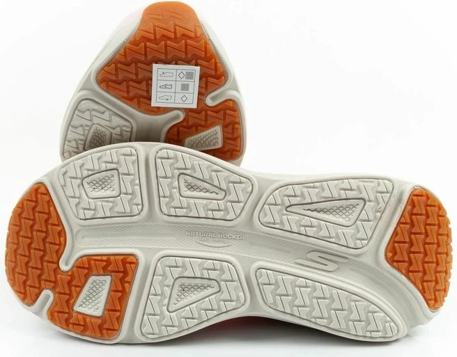 Atlete vrapimi për femra Skechers Max Cushioning, rozë e lehtë