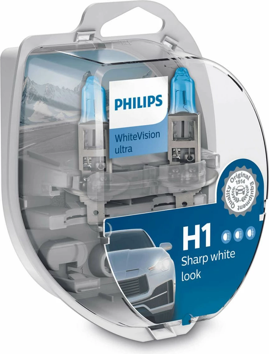 Drita Philips H1 White Vision Ultra 4200 K