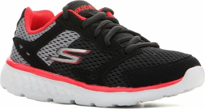 Atlete për vajza Skechers Go Run 400, të kuqe [Madhësia: 28]