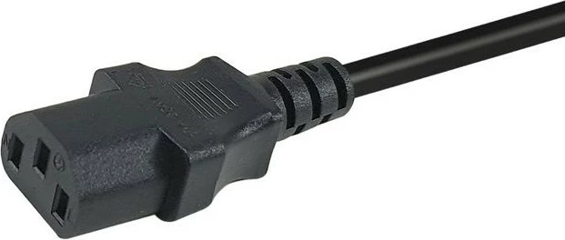 Kabllo rryme EQUIP 3m, C20 në C13, e zezë