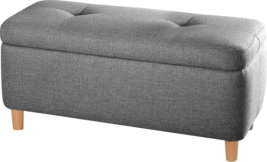 Puf Rocio, ngjyrë gri e errët, Atelier del Sofa