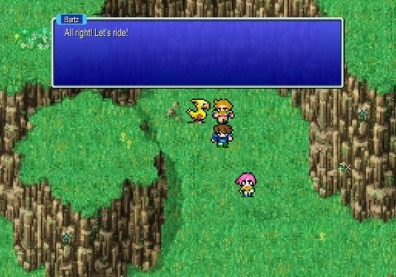 Final Fantasy V - Pixel Remaster Global