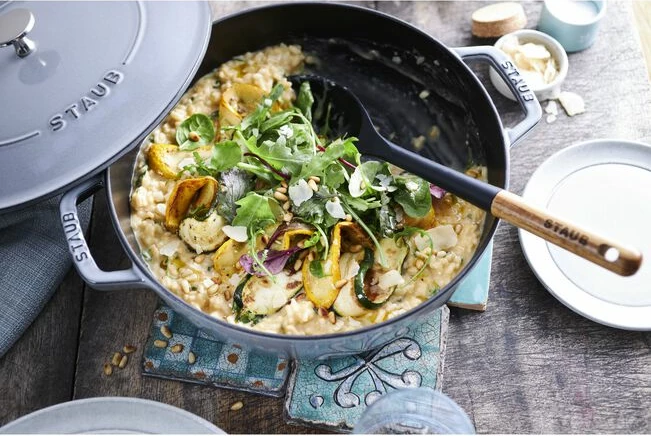 Lugë servirjeje STAUB, 31 cm, silikon