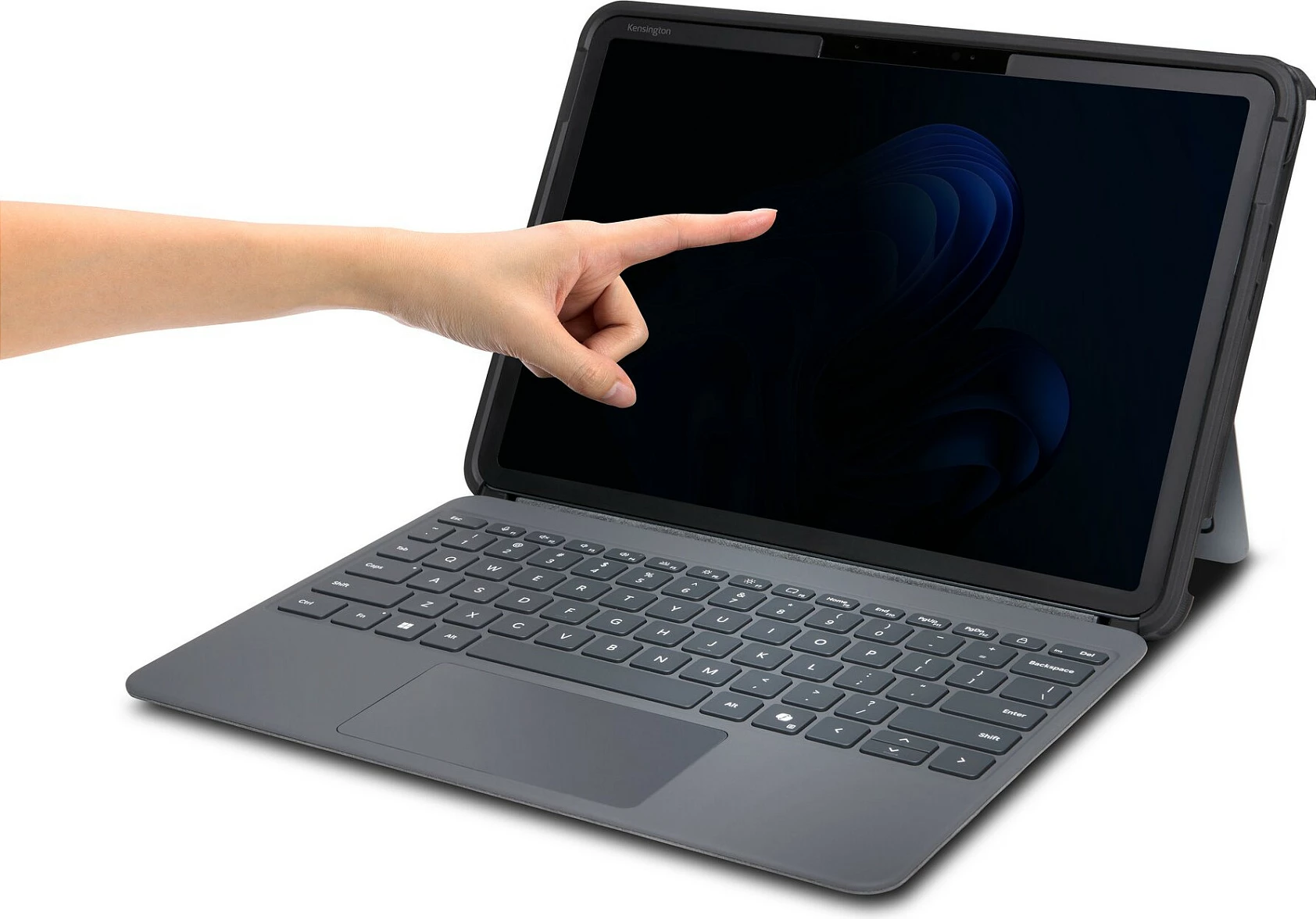 Filter privatësie për ekran Kensington MagPro Elite, magnetik, 12" për Surface Pro, mat, i zi