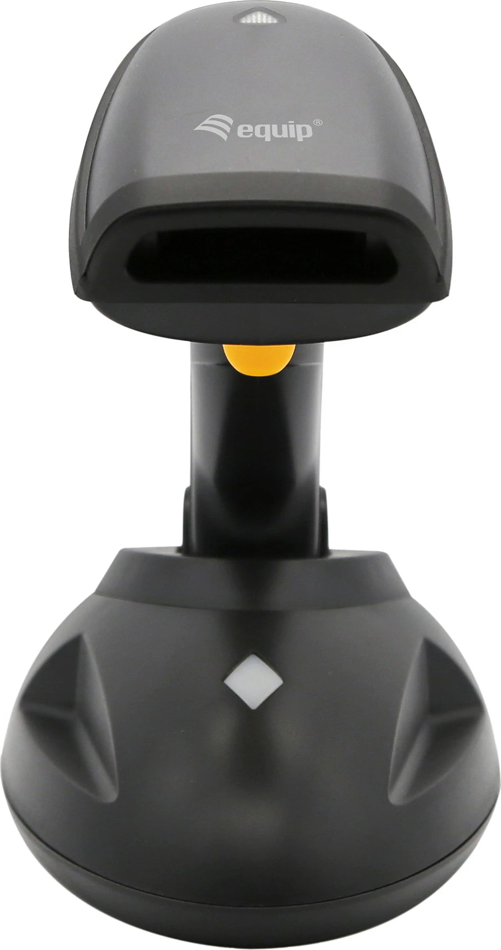 Skaner barkodesh EQUIP 2D wireless USB, me bazë karikimi, i zi