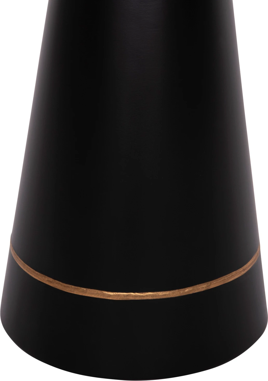 Tavolina kafeje 2 copë BALLI FH9996 rrethore metalike në të zezë Φ50 & Φ40 cm.