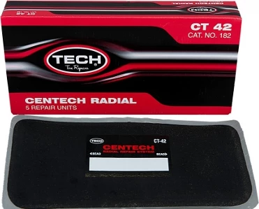 Flaster radial për riparim gome Trayal TECH CT-42 125 x 250 mm, set 5 copë