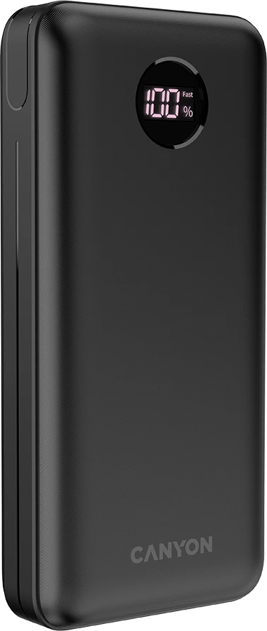 Power bank CANYON PB-2002 20000 mAh PD 20W QC 3.0, i zi