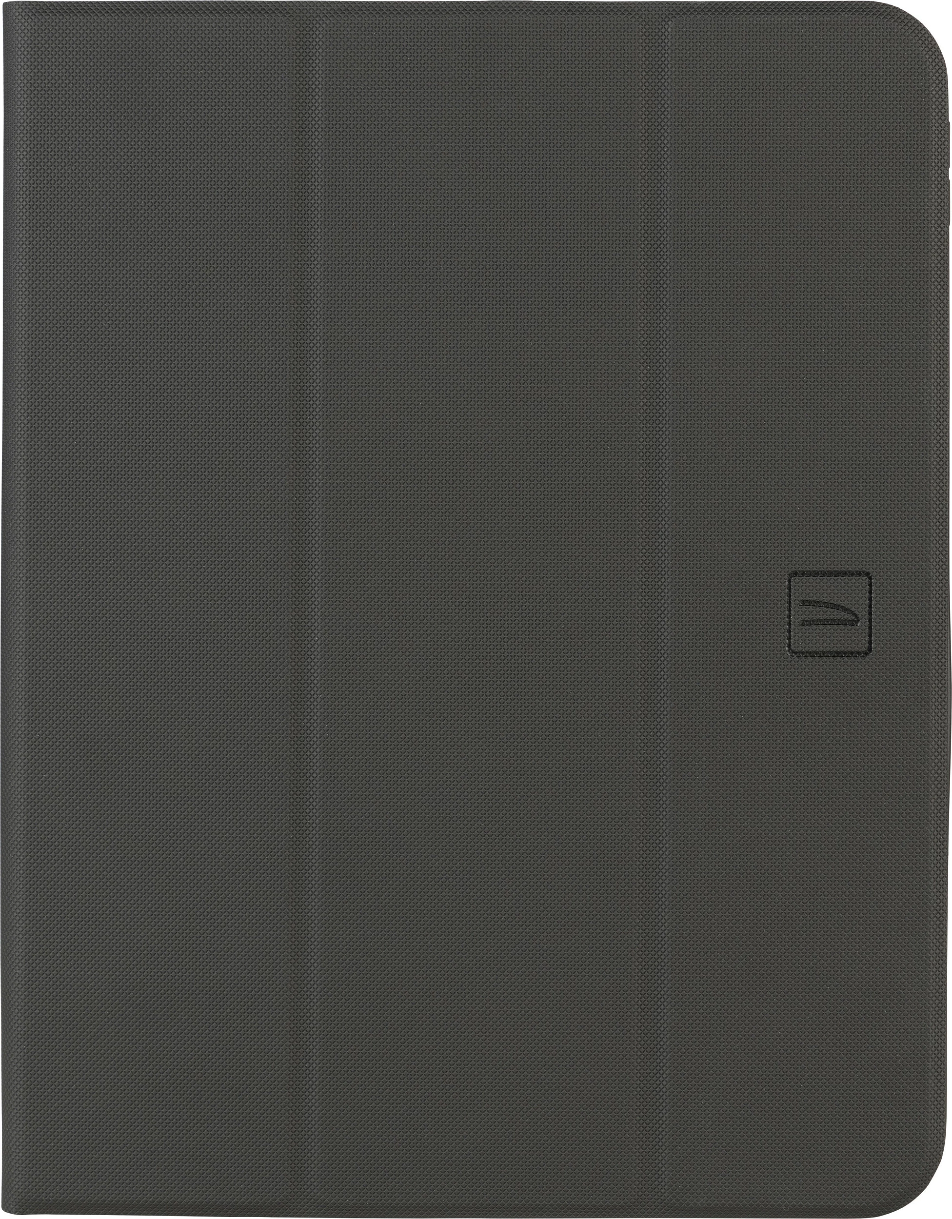 Mbështjellës folio Tucano UP për iPad 10.9" 10th/11th Gen, me stand & vend lapsi, i zi