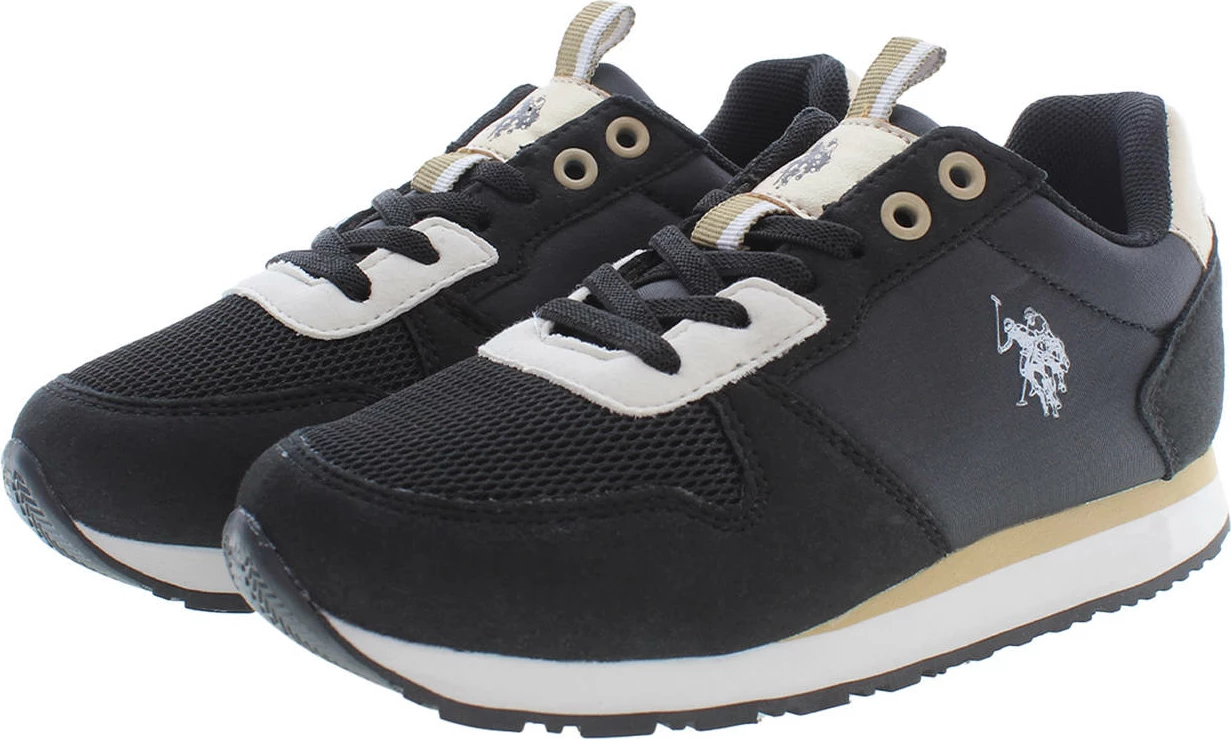 Atlete për djalë US POLO Best Price, të zeza [Madhësia: 28]