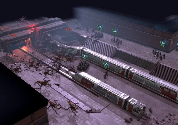 Starship Troopers: Terran Command - Urban Onslaught DLC EN Global