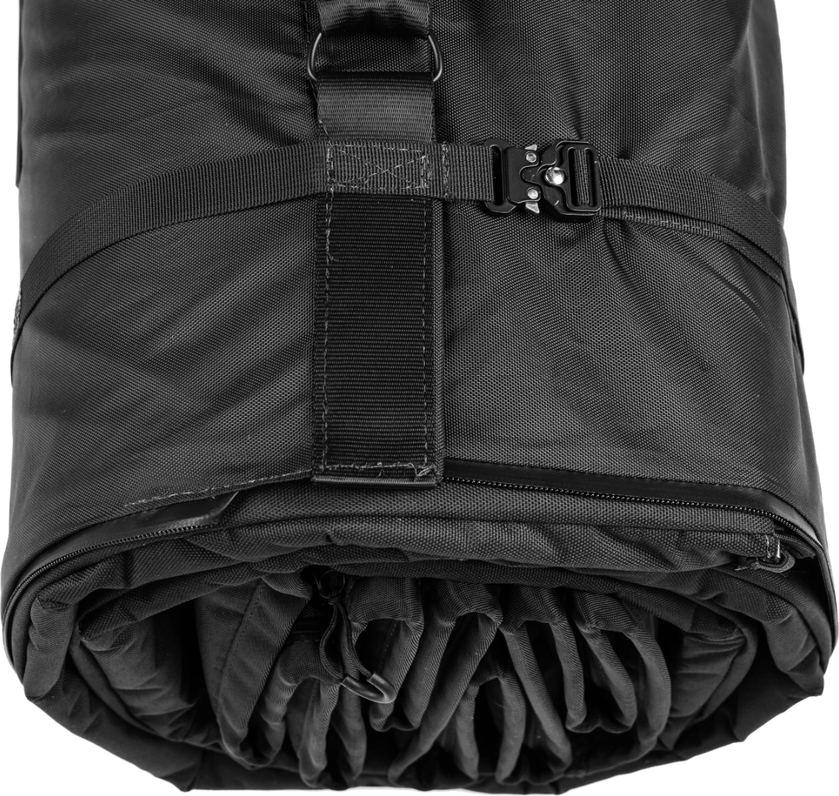 Kuti bagazhi për tavan makine Werollit Foldable Roof Box 520L, 520 L, e palosshme, ngarkesë max 75 kg, e zezë, me set montimi