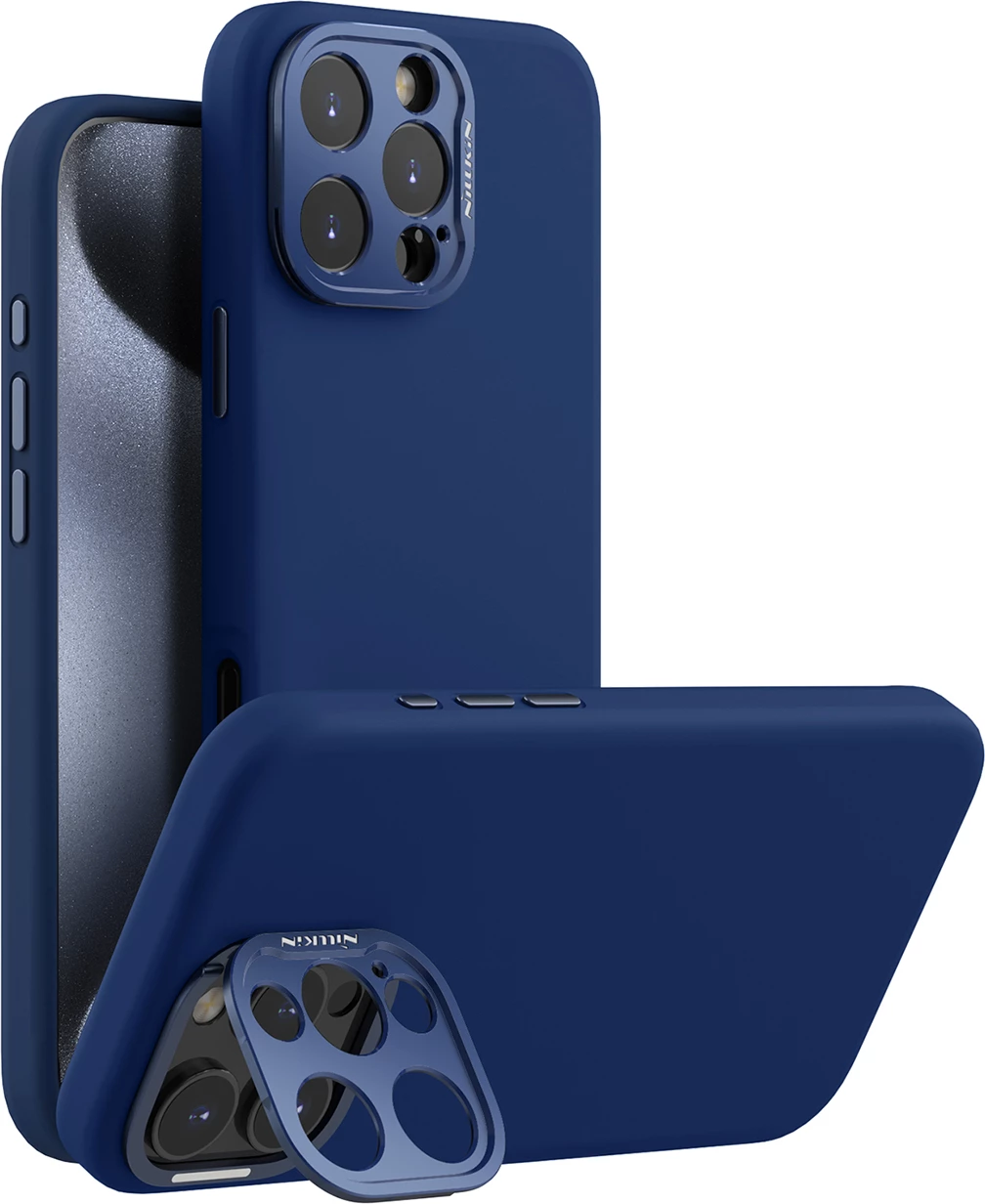 Mbështjellës Nillkin LensWing Prop Magnetic për iPhone 16 Pro Max, Kaltër