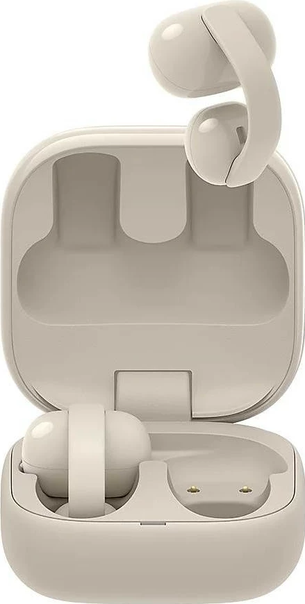 Kufje Sony LinkBuds Clip WF-LC900, True Wireless, Bluetooth, IPX4, bezh